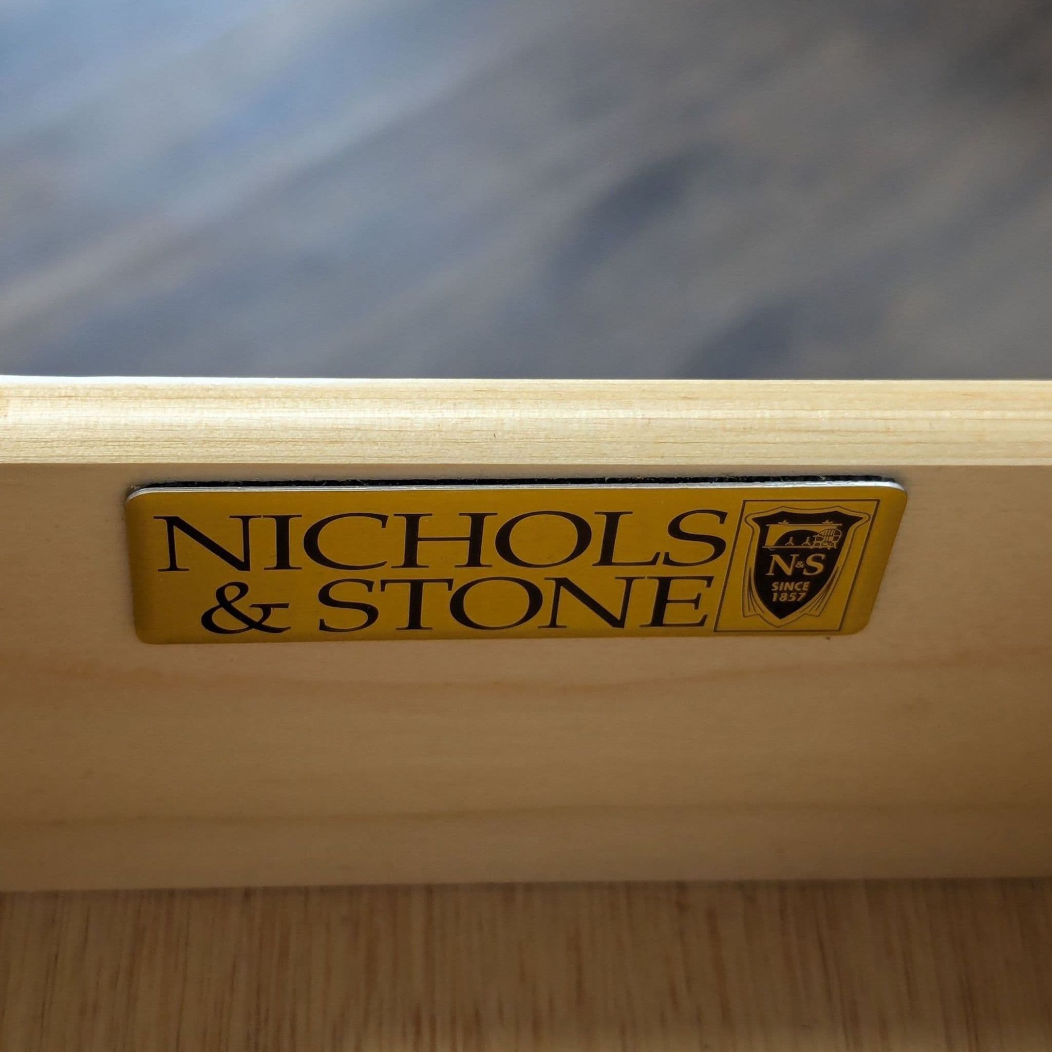 Nichols & Stone Solid Wood 8-Drawer Dresser – Classic Chestnut Finish - Thumbnail 8