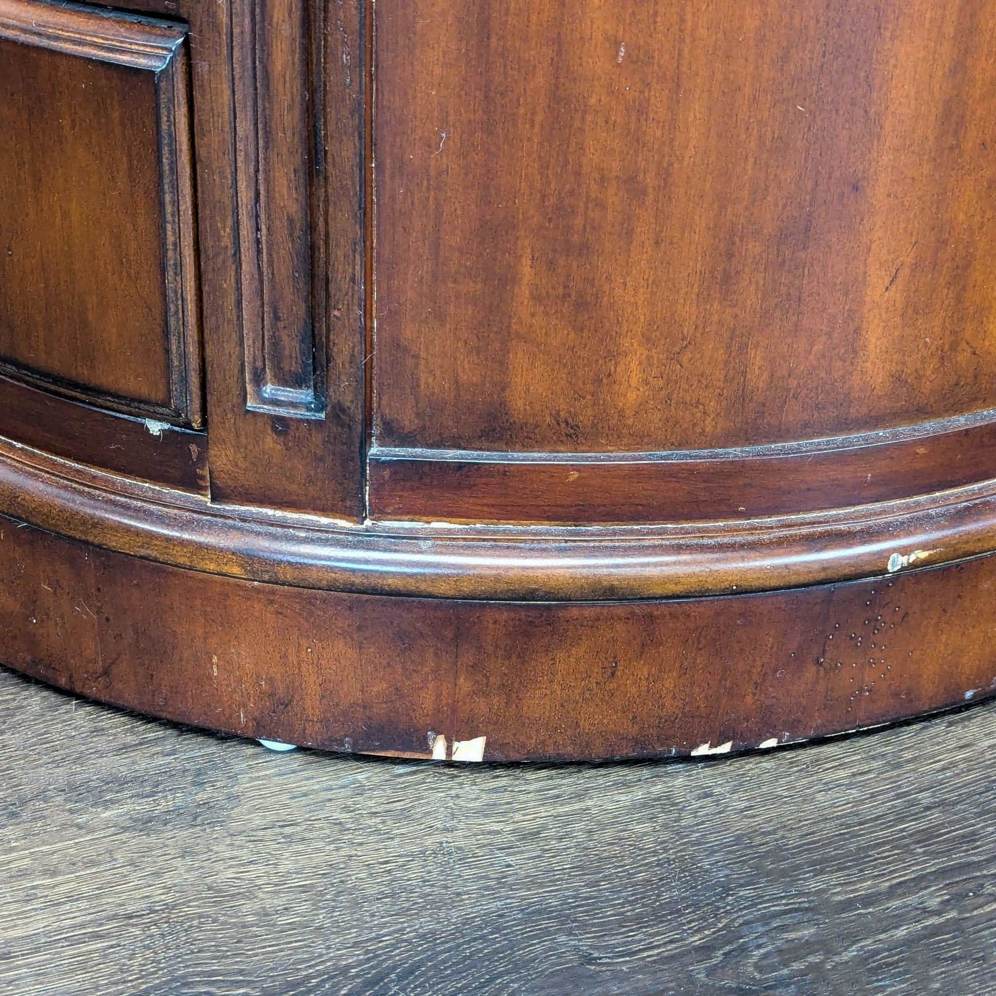 Hekman Oval Drum Table - Thumbnail 8