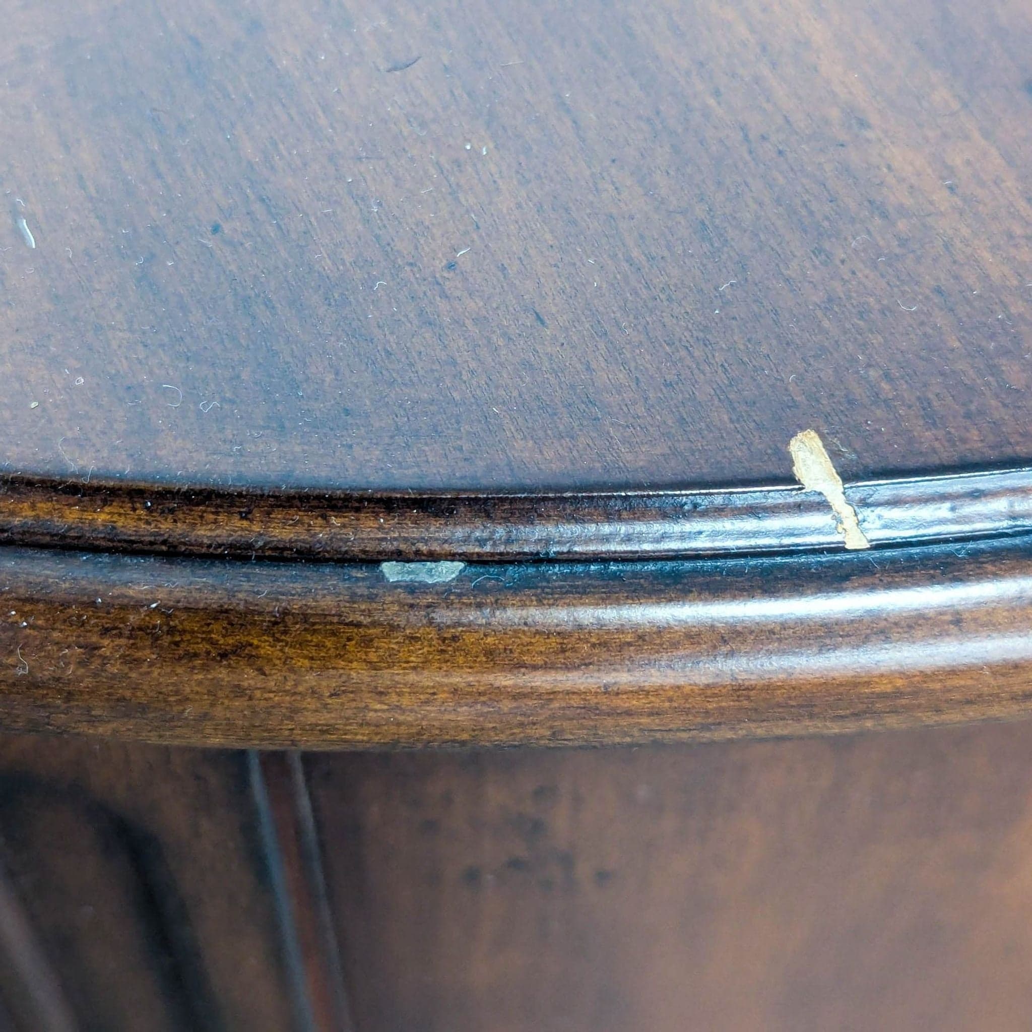 Hekman Oval Drum Table - Thumbnail 9