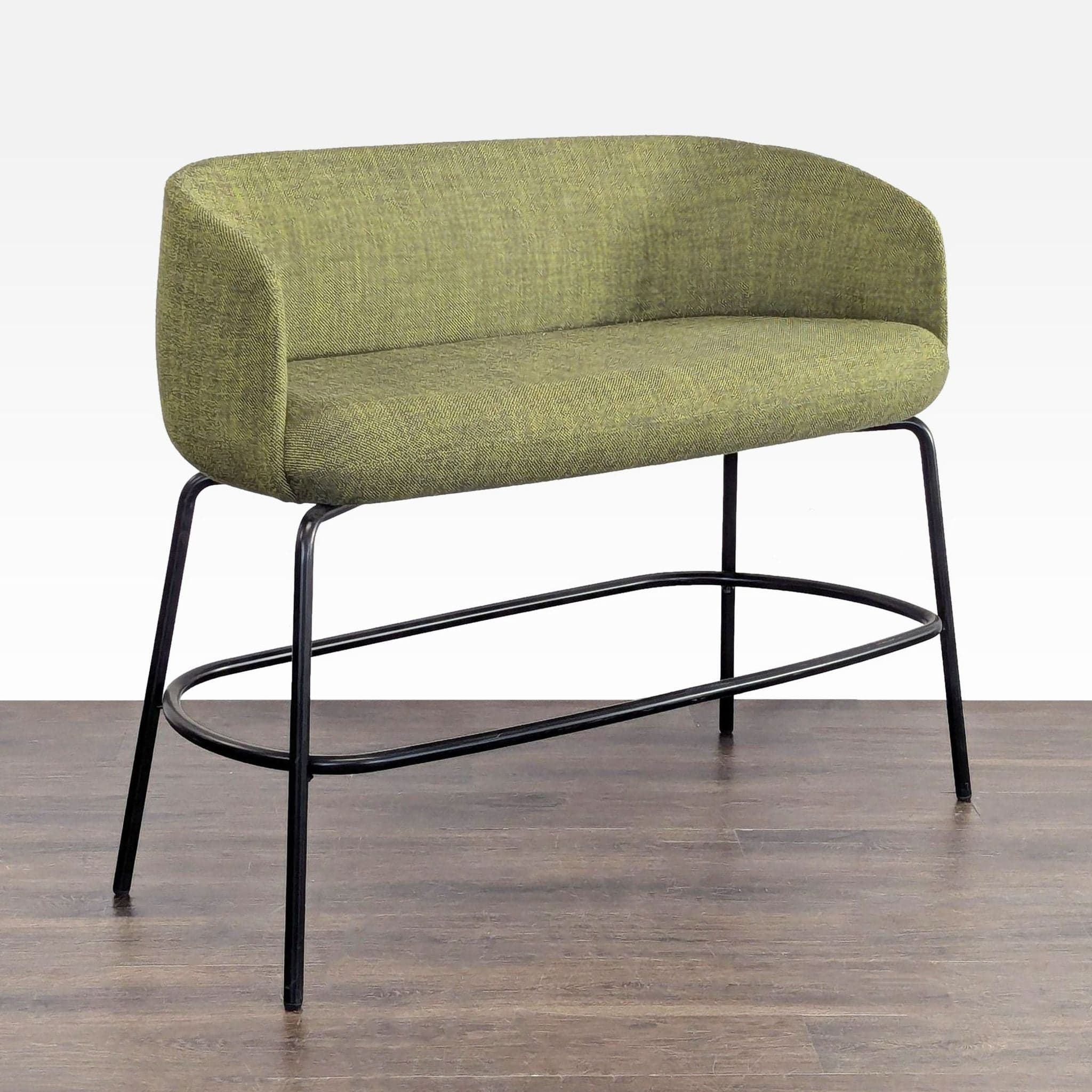 High Tower Design Two-Seater Sofa Counter Height - Thumbnail 7