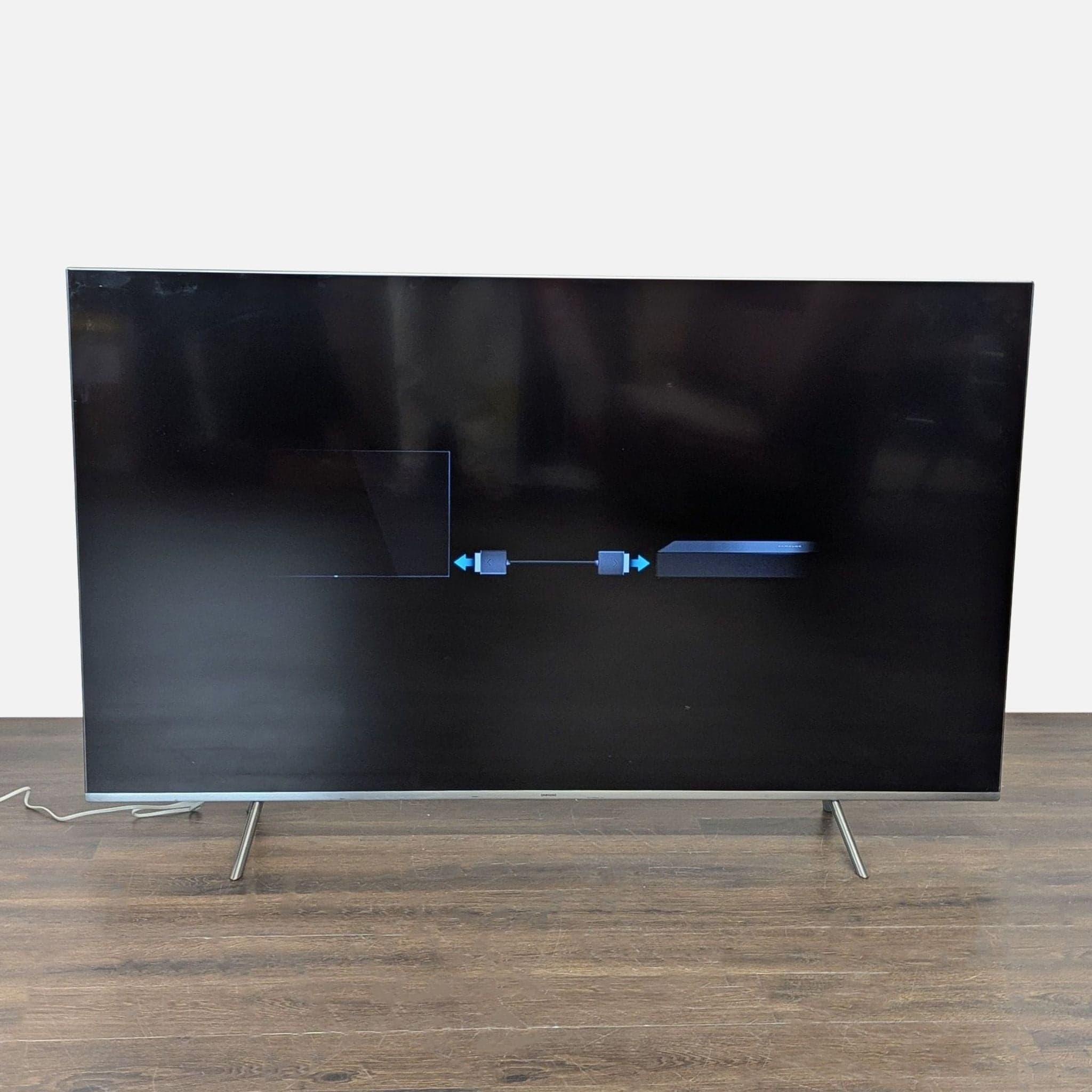 Samsung 65-Inch 4K Ultra HD Smart TV - Sleek Design, Great Condition - Image 1