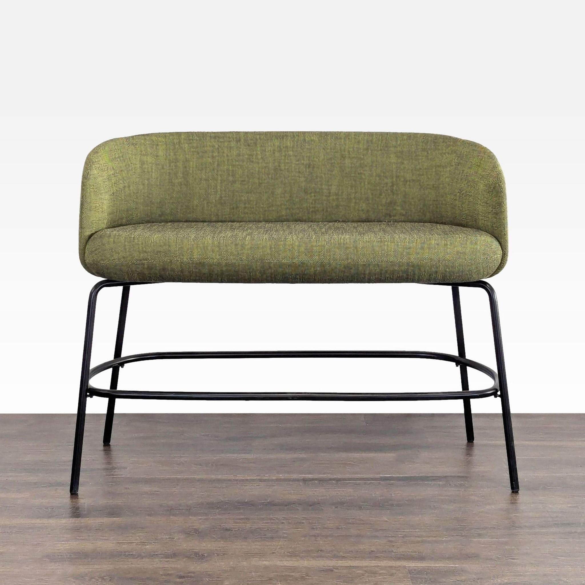 High Tower Design Two-Seater Sofa Counter Height - Image 1