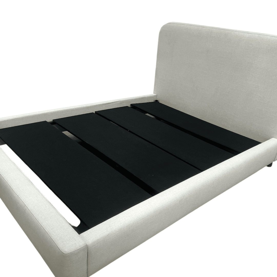 Ashley Furniture Whittgate King Next-Gen Nuvella Performance Fabric Queen Bed - Thumbnail 12