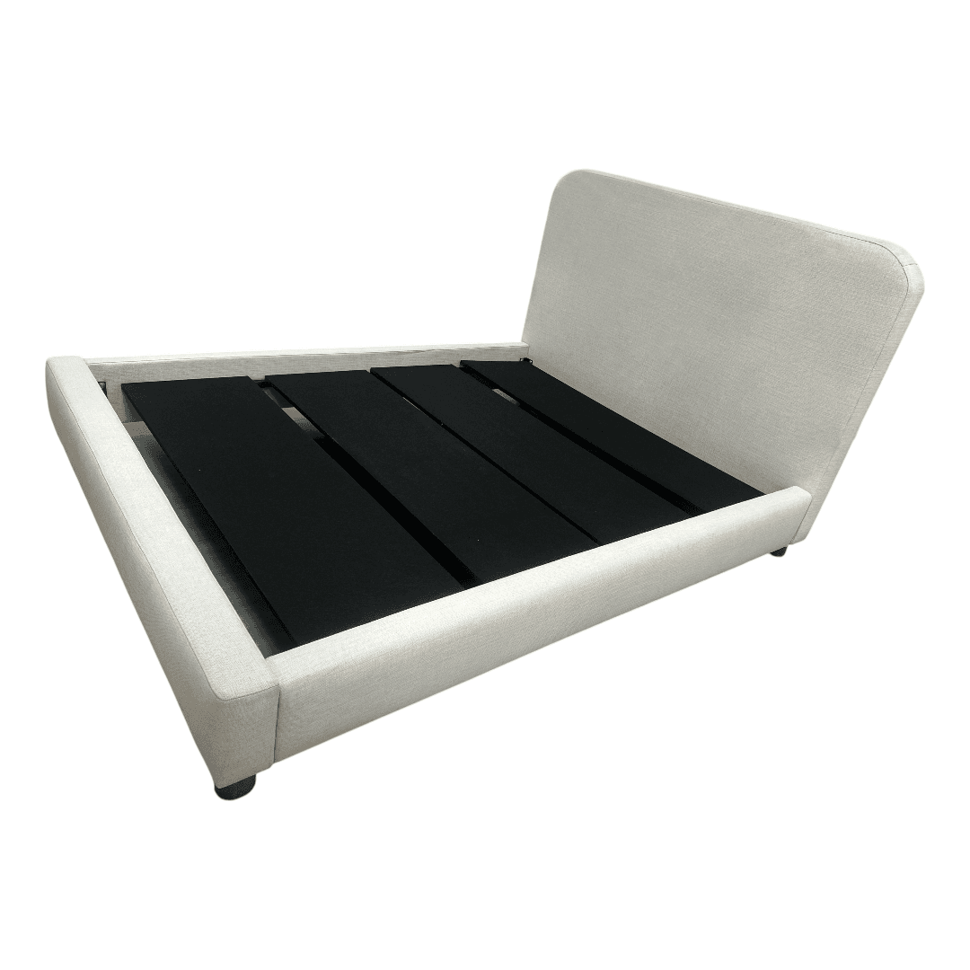 Ashley Furniture Whittgate King Next-Gen Nuvella Performance Fabric Queen Bed - Thumbnail 13