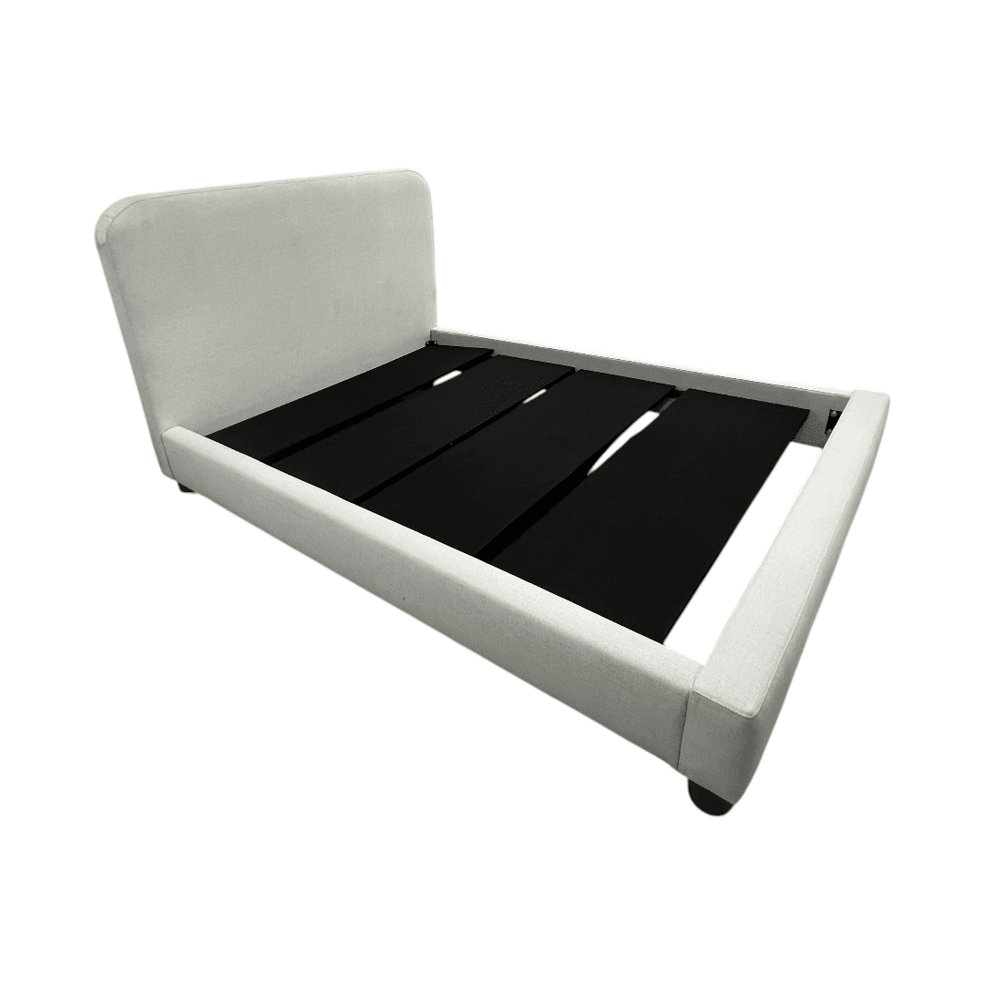 Ashley Furniture Whittgate King Next-Gen Nuvella Performance Fabric Queen Bed - Thumbnail 3