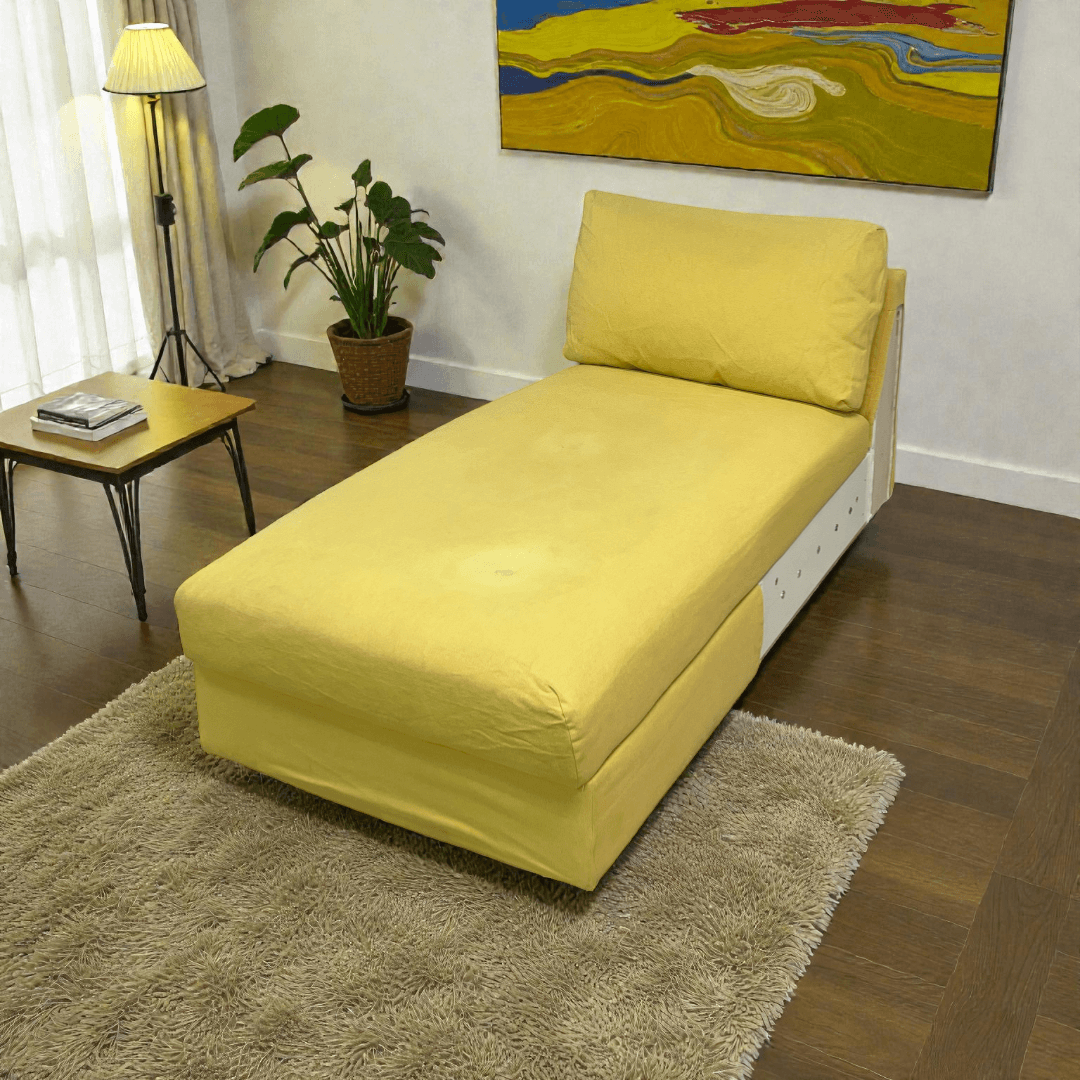 Ikea Vimle Chaise with Storage - Image 1