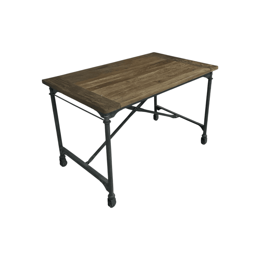 Restoration Hardware Flatiron Desk - Thumbnail 5
