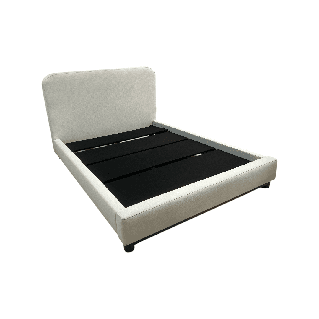 Ashley Furniture Whittgate King Next-Gen Nuvella Performance Fabric Queen Bed - Thumbnail 9