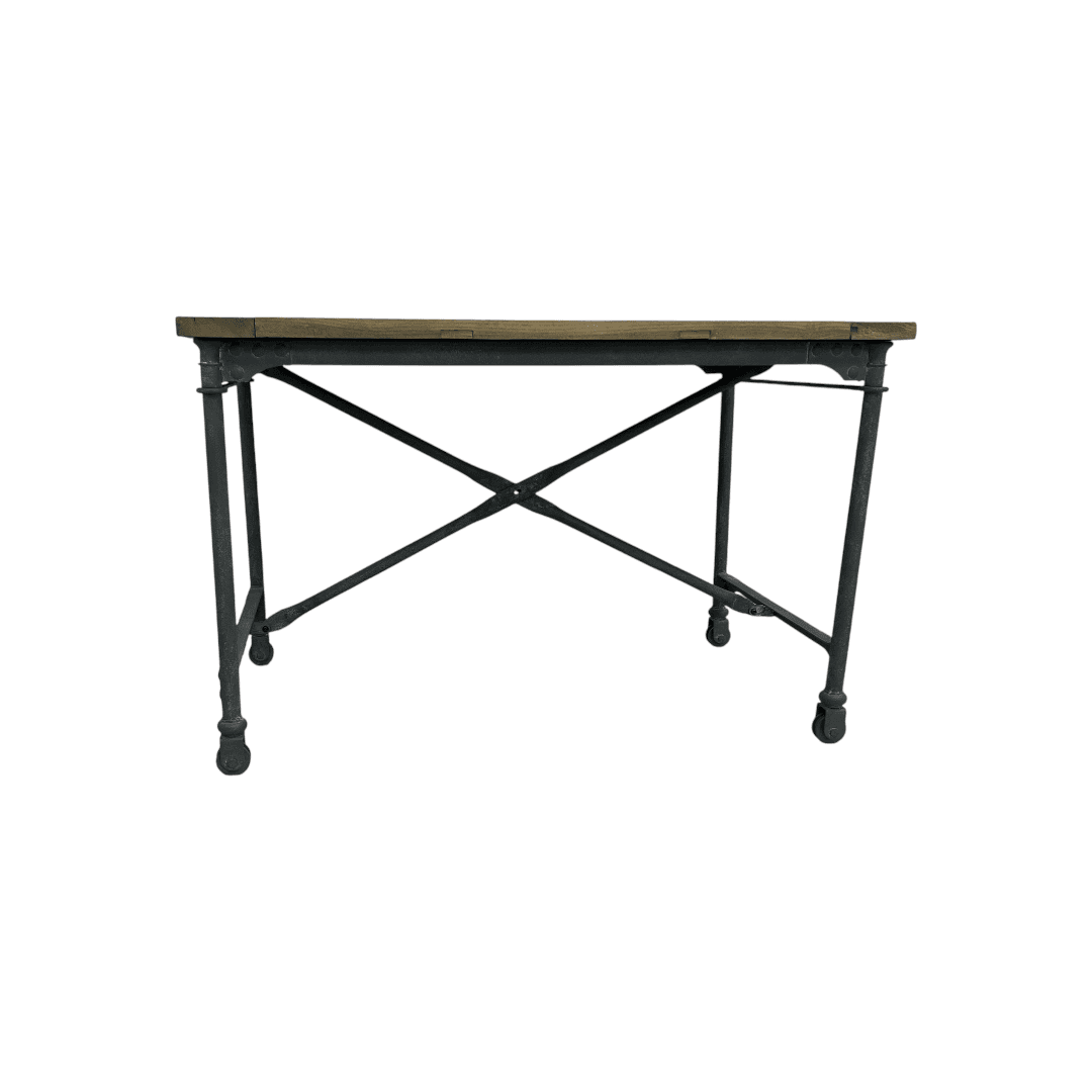 Restoration Hardware Flatiron Desk - Thumbnail 2