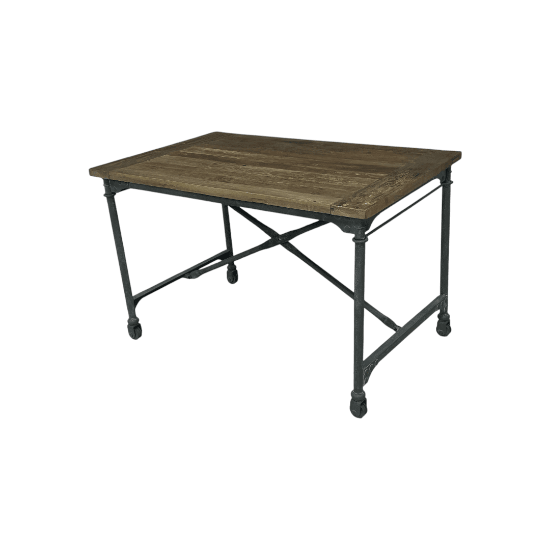Restoration Hardware Flatiron Desk - Thumbnail 8