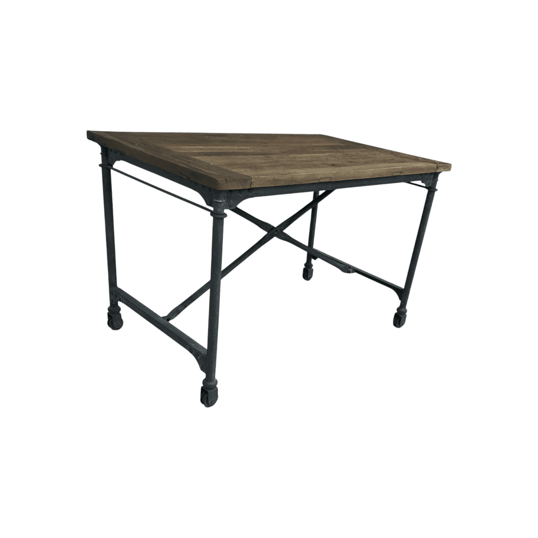 Restoration Hardware Flatiron Desk - Thumbnail 6