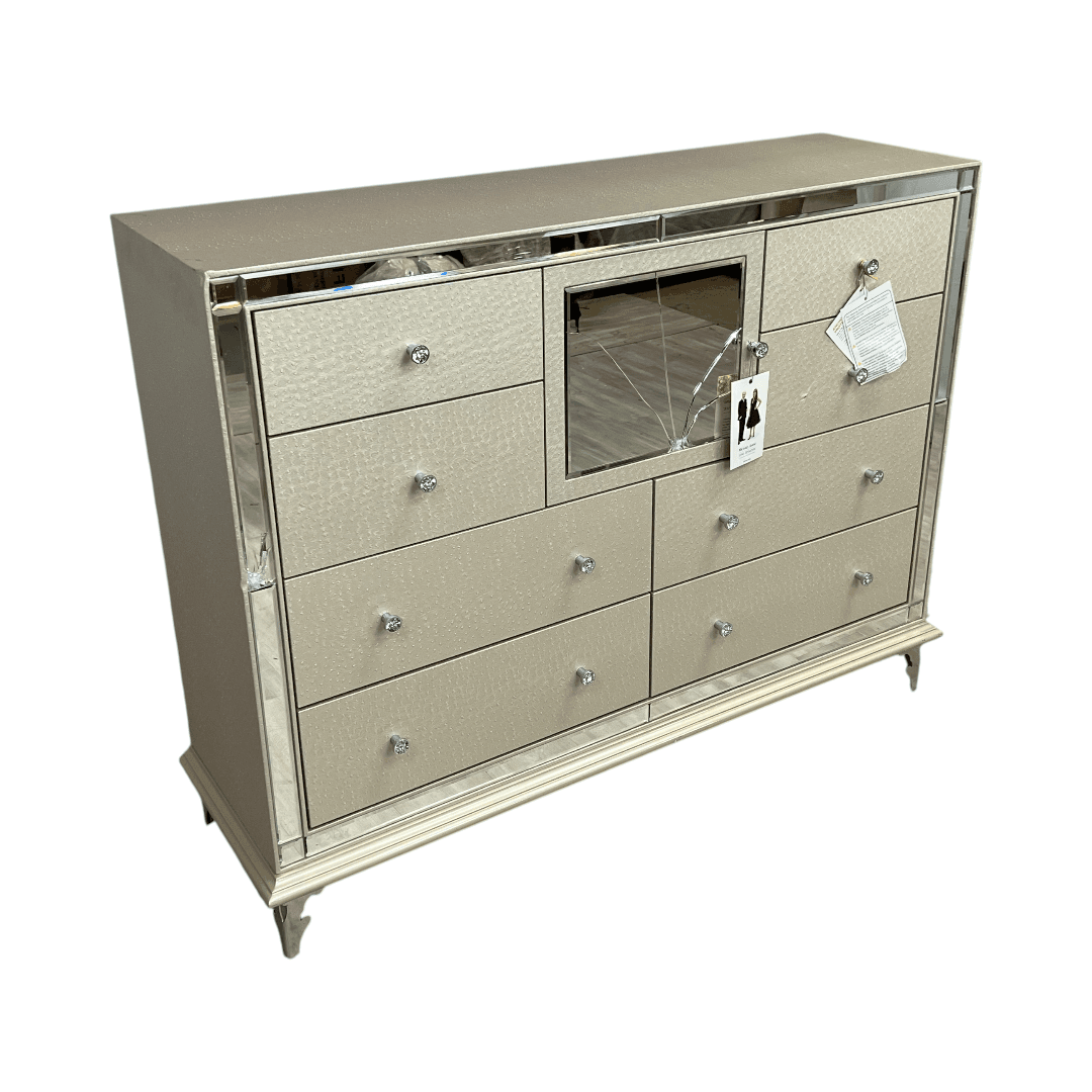 Michael Armini & Jane Seymour Hollywood Loft Dresser Dresser - Thumbnail 3