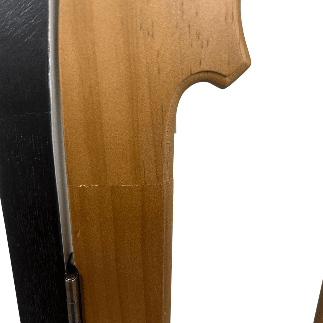 17 Stories Modern Black Solid Wood Glass China Cabinet - Thumbnail 9