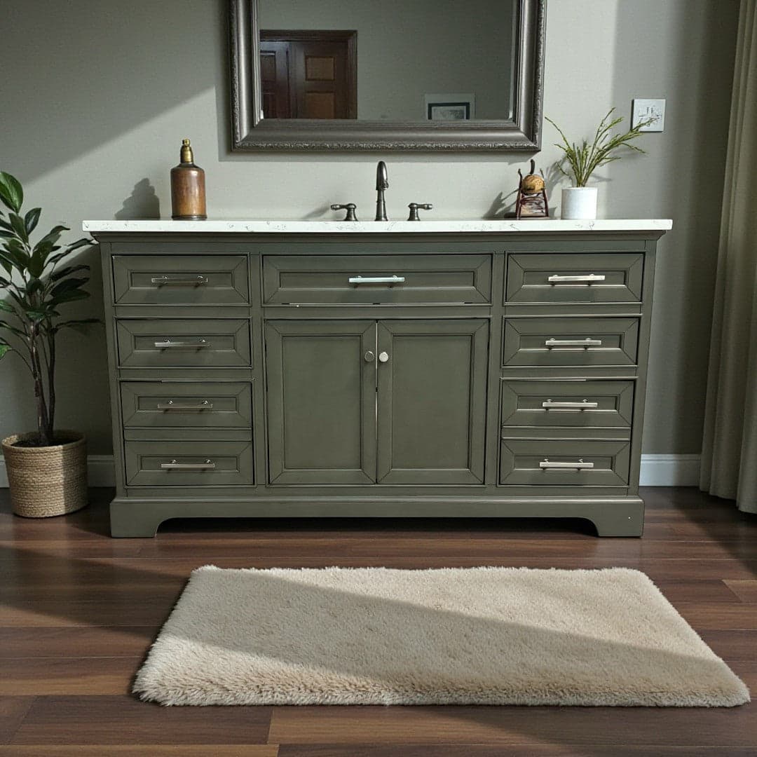 Sudio Design Thompson W Single Bathroom Vanity - Image 1