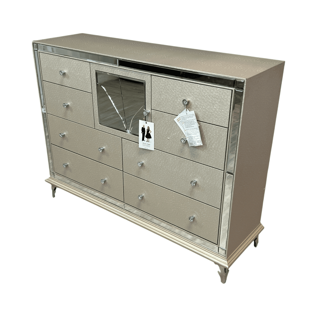 Michael Armini & Jane Seymour Hollywood Loft Dresser Dresser - Thumbnail 4