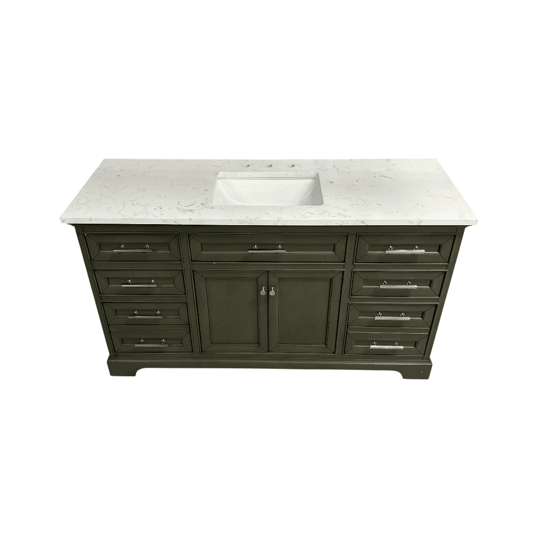 Sudio Design Thompson W Single Bathroom Vanity - Thumbnail 4
