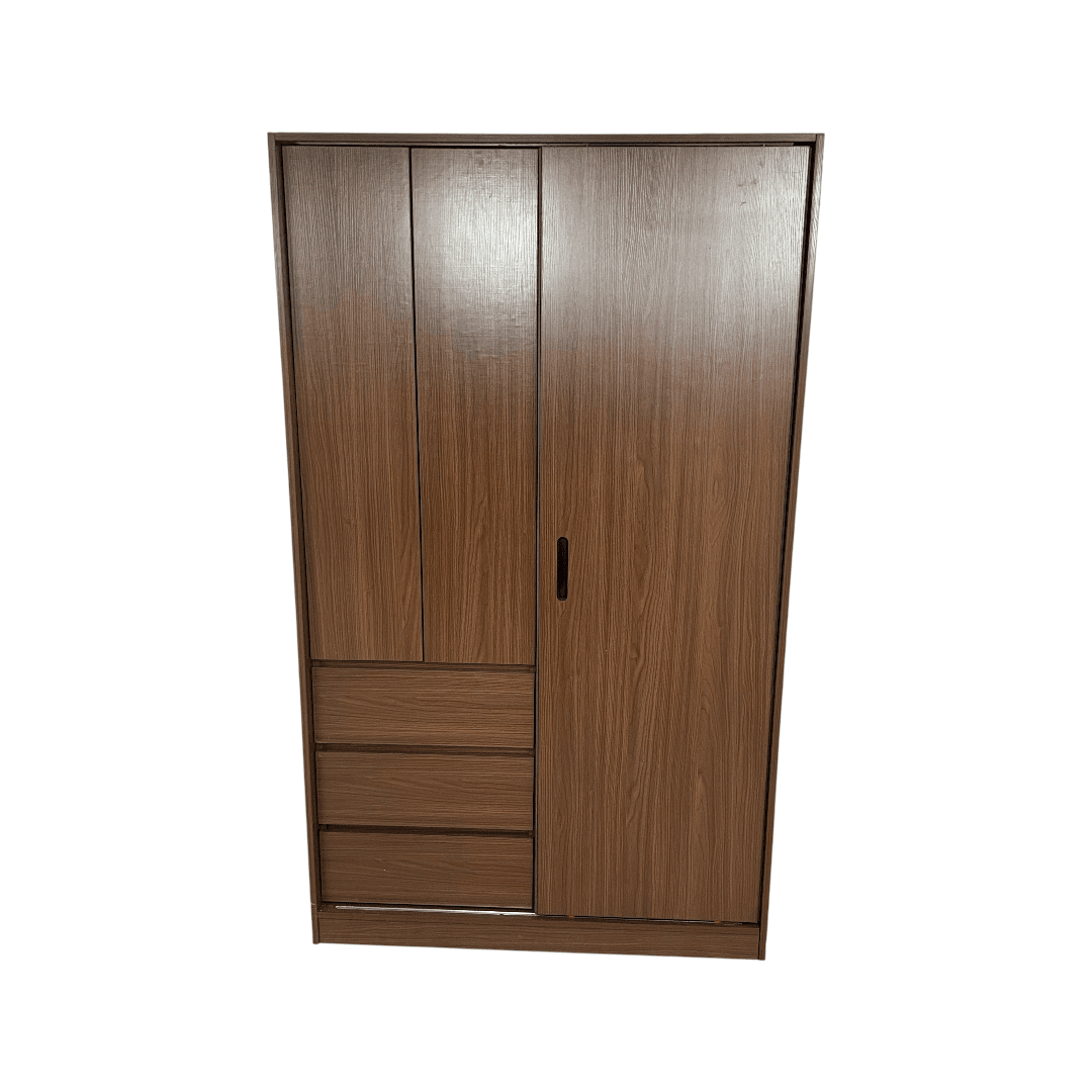 Marlao Simple Classic Dark Wardrobe - Thumbnail 2