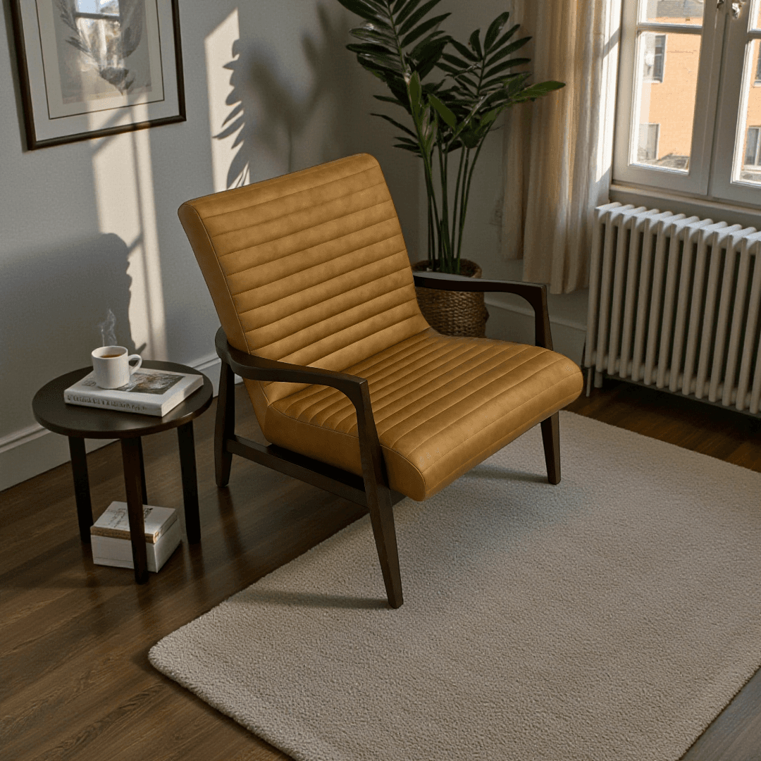 Poly and Bark Rowan Lounge Chair - Image 1