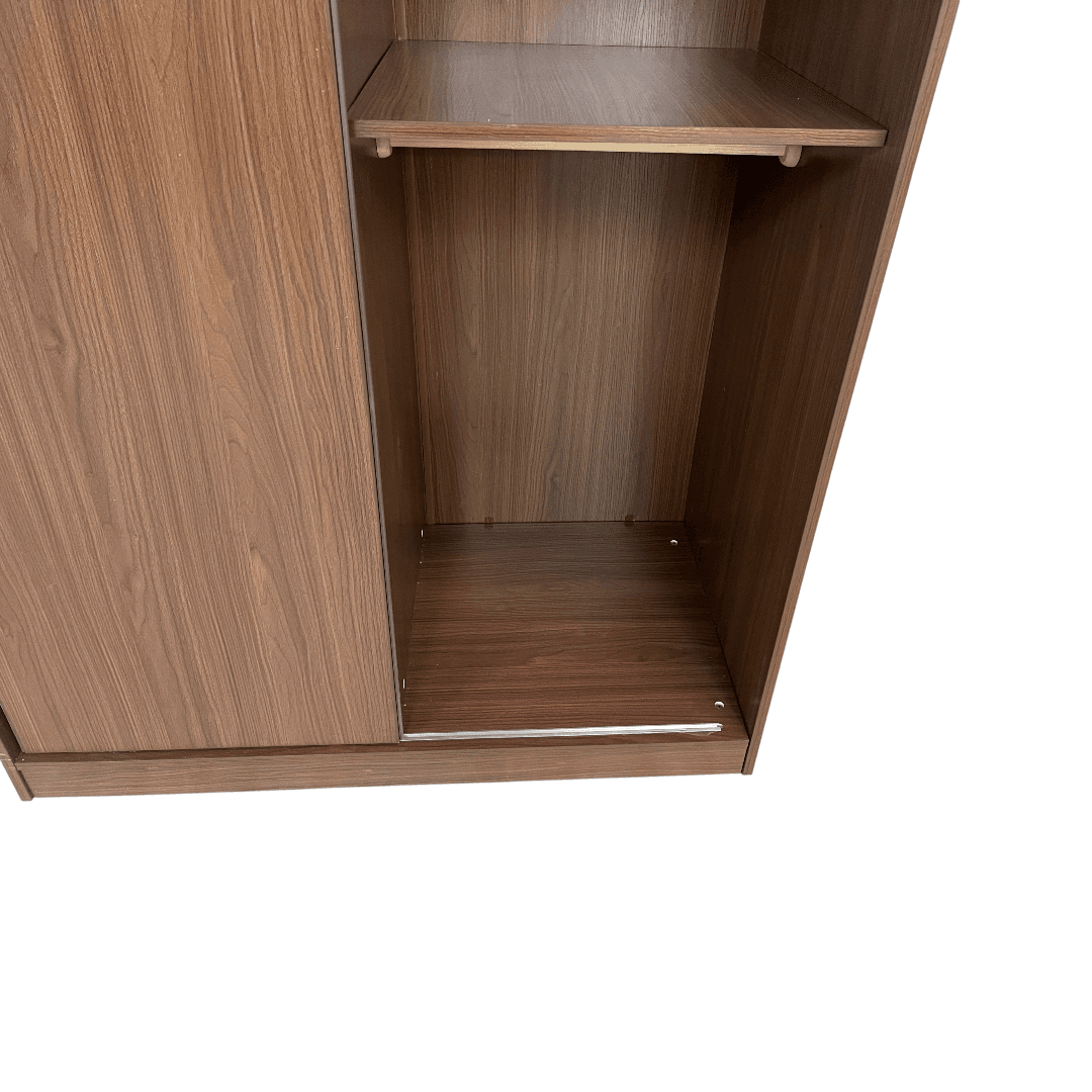 Marlao Simple Classic Dark Wardrobe - Thumbnail 11