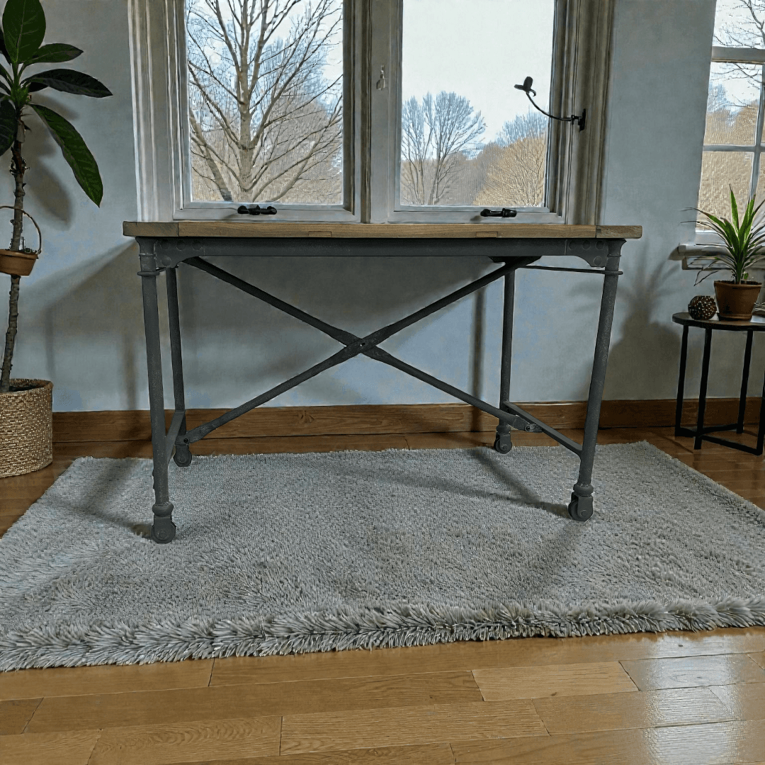 Restoration Hardware Flatiron Desk - Image 1