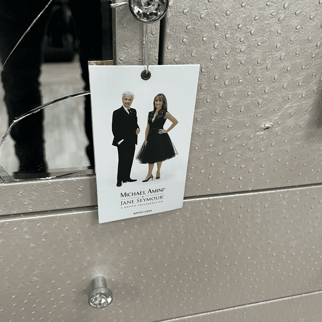 Michael Armini & Jane Seymour Hollywood Loft Dresser Dresser - Thumbnail 14