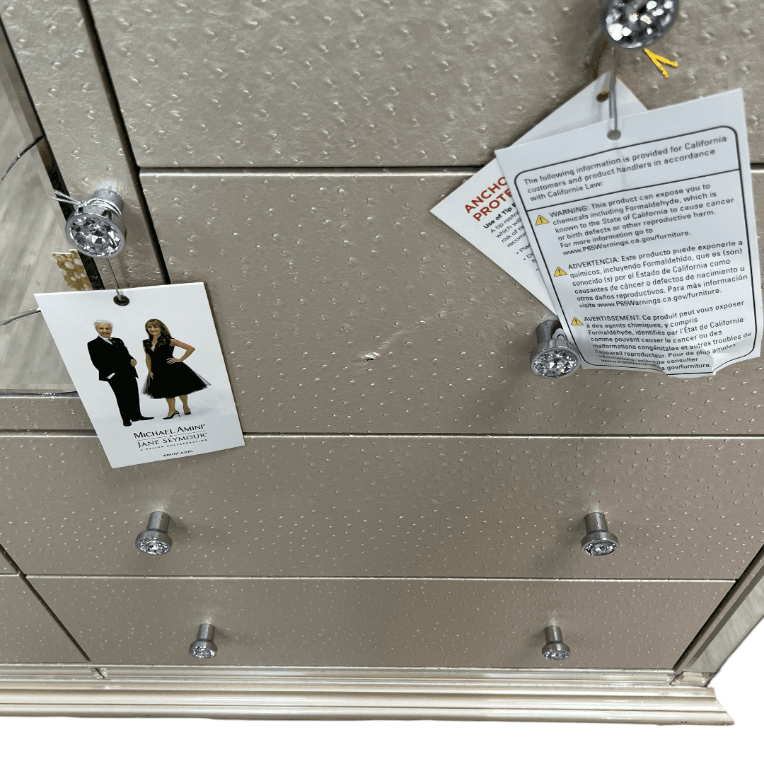 Michael Armini & Jane Seymour Hollywood Loft Dresser Dresser - Thumbnail 7