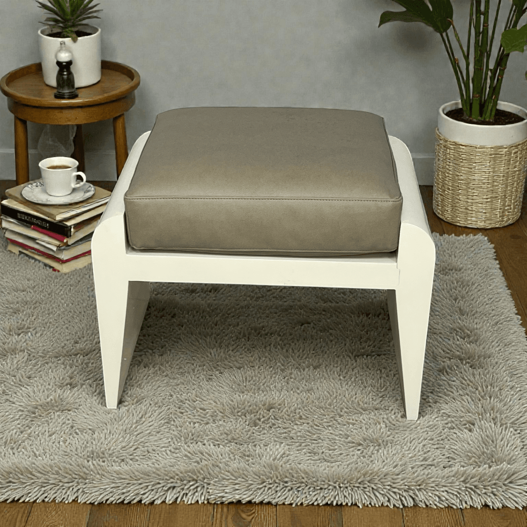 Arteriors Alanna Ottoman - Image 1
