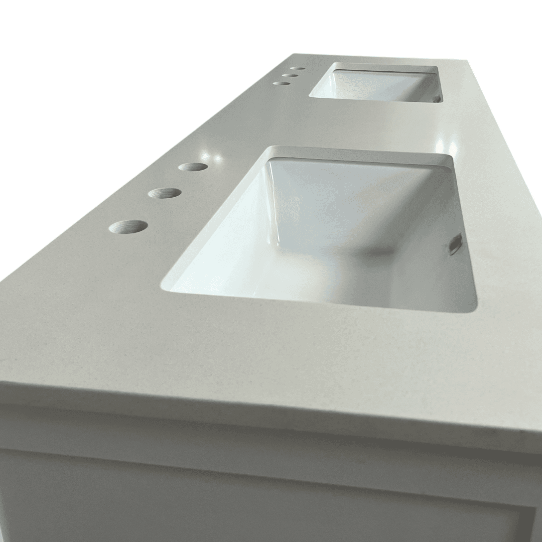 Latitude Run Chenoweth Bathroom Vanity With 2 Sinks, 2 Storage Cabinets, And 6 Drawers - Thumbnail 13