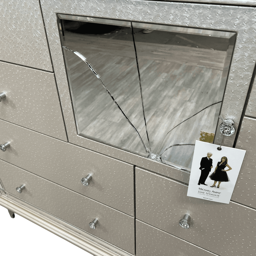 Michael Armini & Jane Seymour Hollywood Loft Dresser Dresser - Thumbnail 8