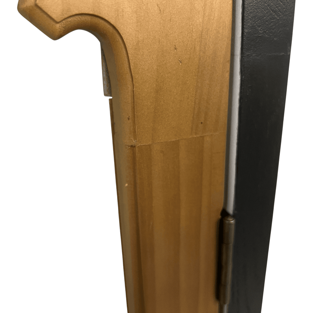 17 Stories Modern Black Solid Wood Glass China Cabinet - Thumbnail 10