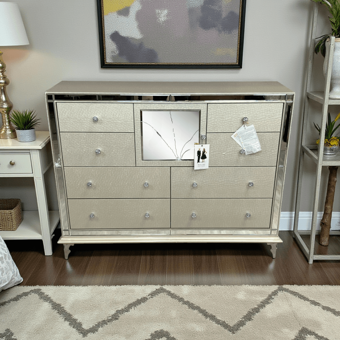 Michael Armini & Jane Seymour Hollywood Loft Dresser Dresser - Image 1