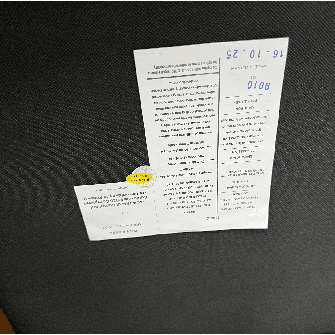 Poly and Bark Rowan Lounge Chair - Thumbnail 9