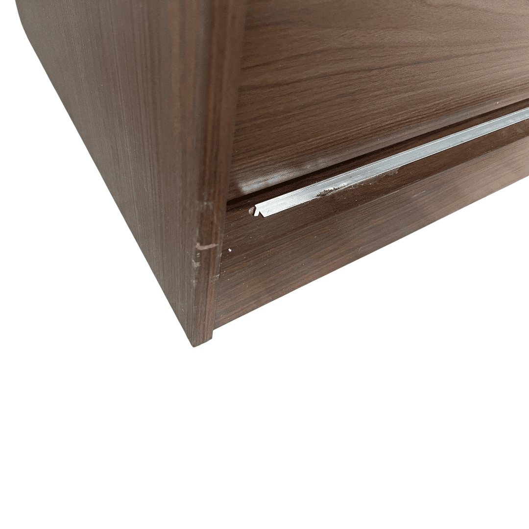 Marlao Simple Classic Dark Wardrobe - Thumbnail 23