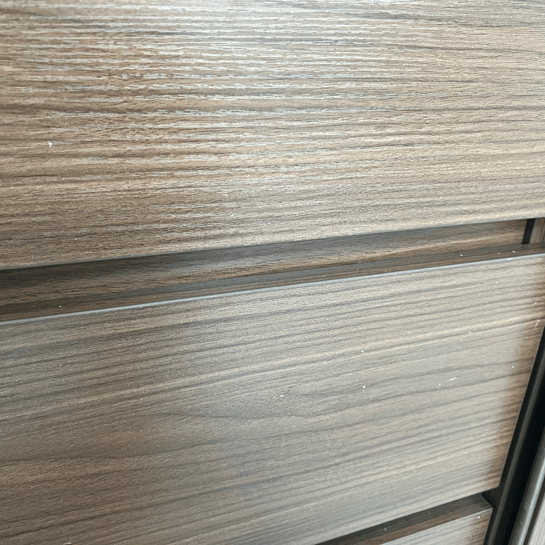 Marlao Simple Classic Dark Wardrobe - Thumbnail 24