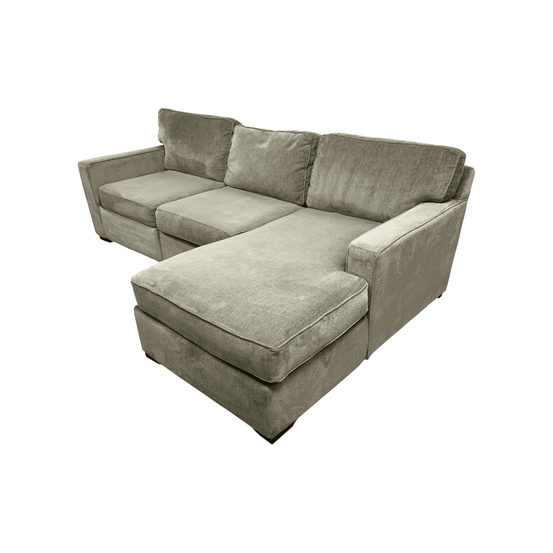 Macy's Radley 3-Piece Fabric Chaise Sectional Sofa - Thumbnail 8