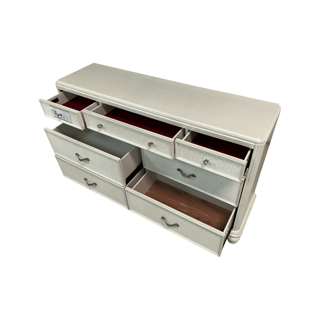 Avalon Furniture Kaleidoscope Dresser - Thumbnail 7