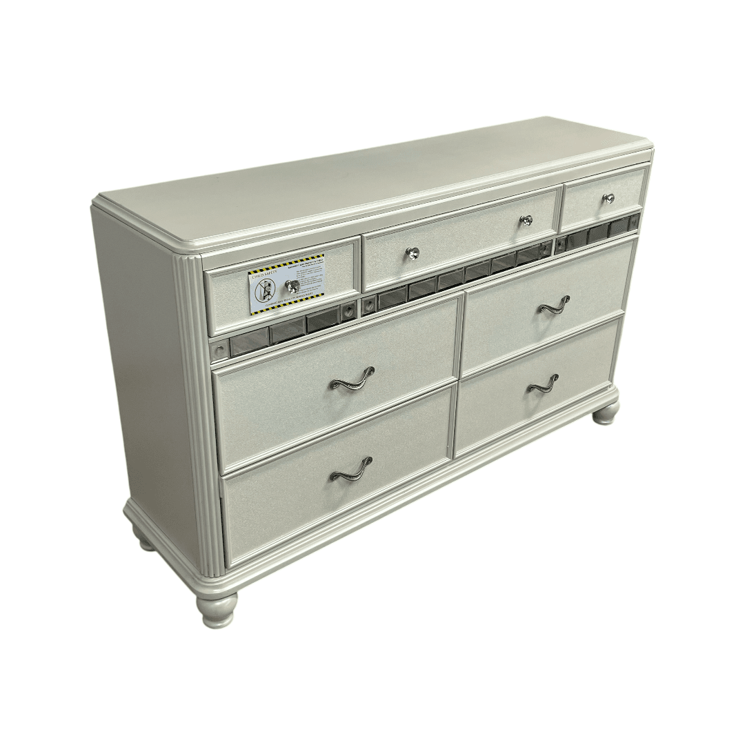 Avalon Furniture Kaleidoscope Dresser - Thumbnail 3
