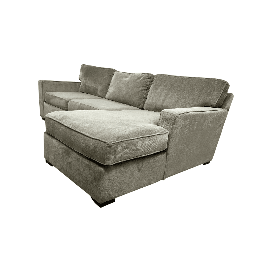 Macy's Radley 3-Piece Fabric Chaise Sectional Sofa - Thumbnail 9