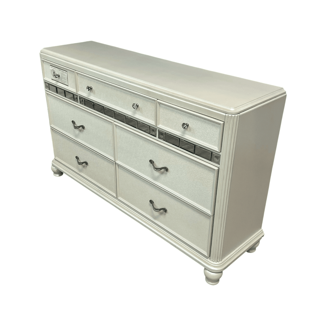 Avalon Furniture Kaleidoscope Dresser - Thumbnail 4
