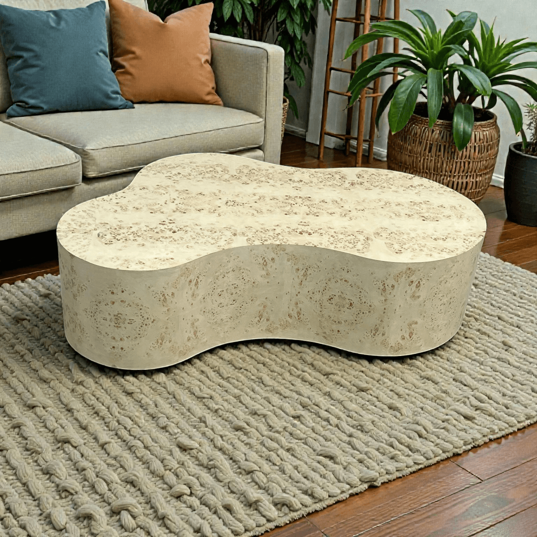 Artistica Home Signature Designs Baronet Solid Coffee Table - Image 1