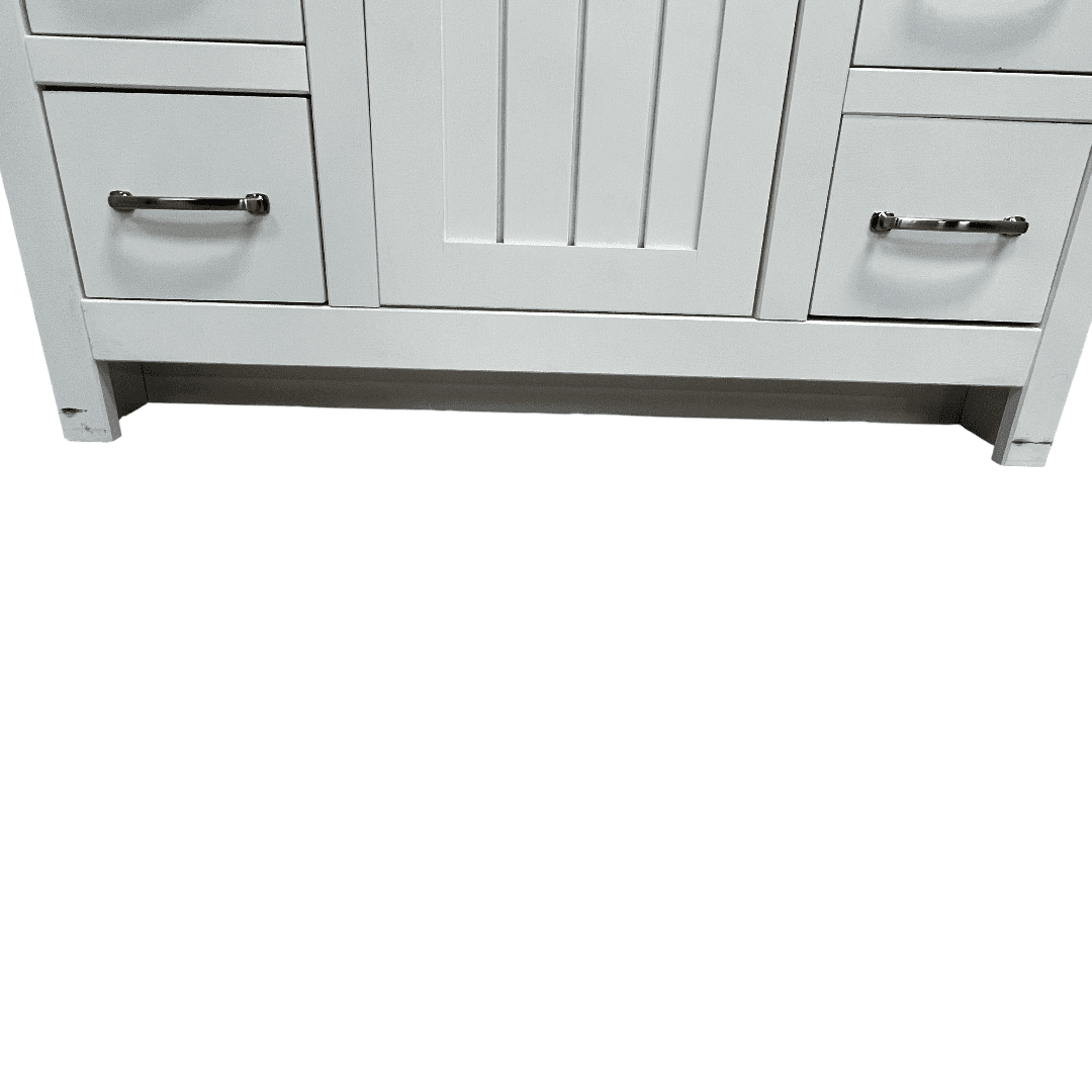 Sand and Stable Single Bathroom Vanity With Cultured Marble Top - Thumbnail 15