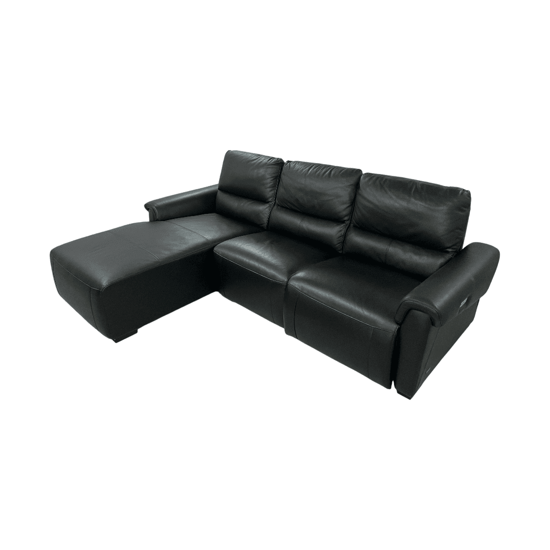 Latitude Run Minnich Upholstered Power Reclining Sectional - Thumbnail 9
