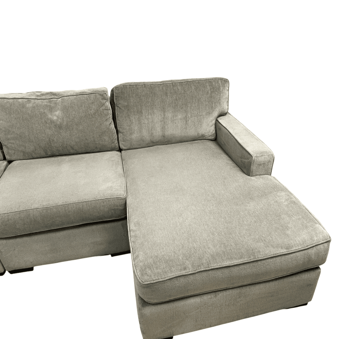 Macy's Radley 3-Piece Fabric Chaise Sectional Sofa - Thumbnail 19