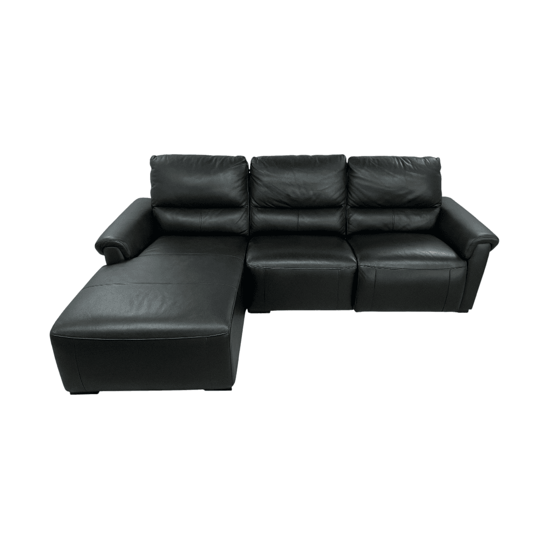 Latitude Run Minnich Upholstered Power Reclining Sectional - Thumbnail 3