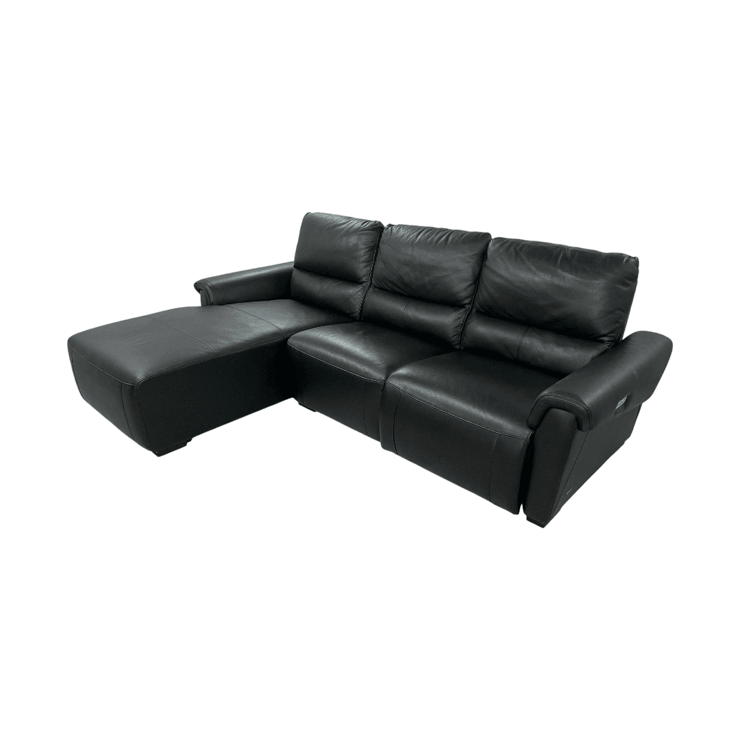 Latitude Run Minnich Upholstered Power Reclining Sectional - Thumbnail 8