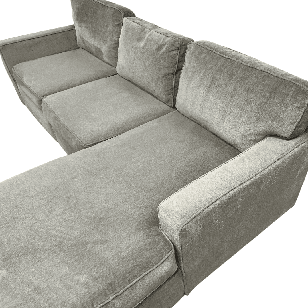 Macy's Radley 3-Piece Fabric Chaise Sectional Sofa - Thumbnail 11