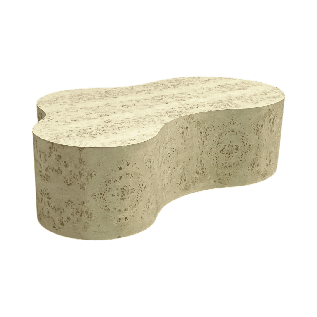 Artistica Home Signature Designs Baronet Solid Coffee Table - Thumbnail 5