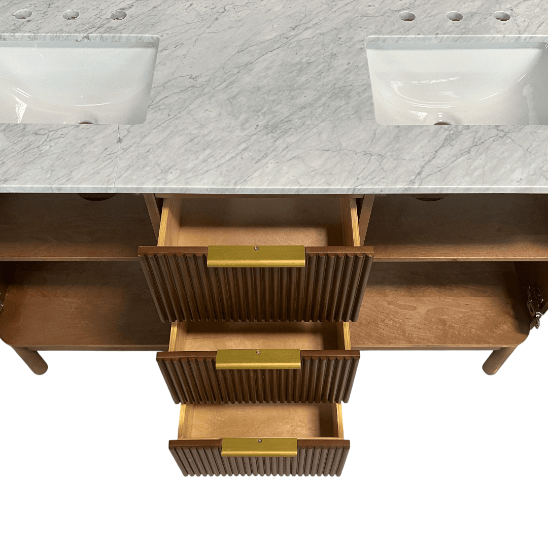 AllModern Nova Double Bathroom Vanity - Thumbnail 12