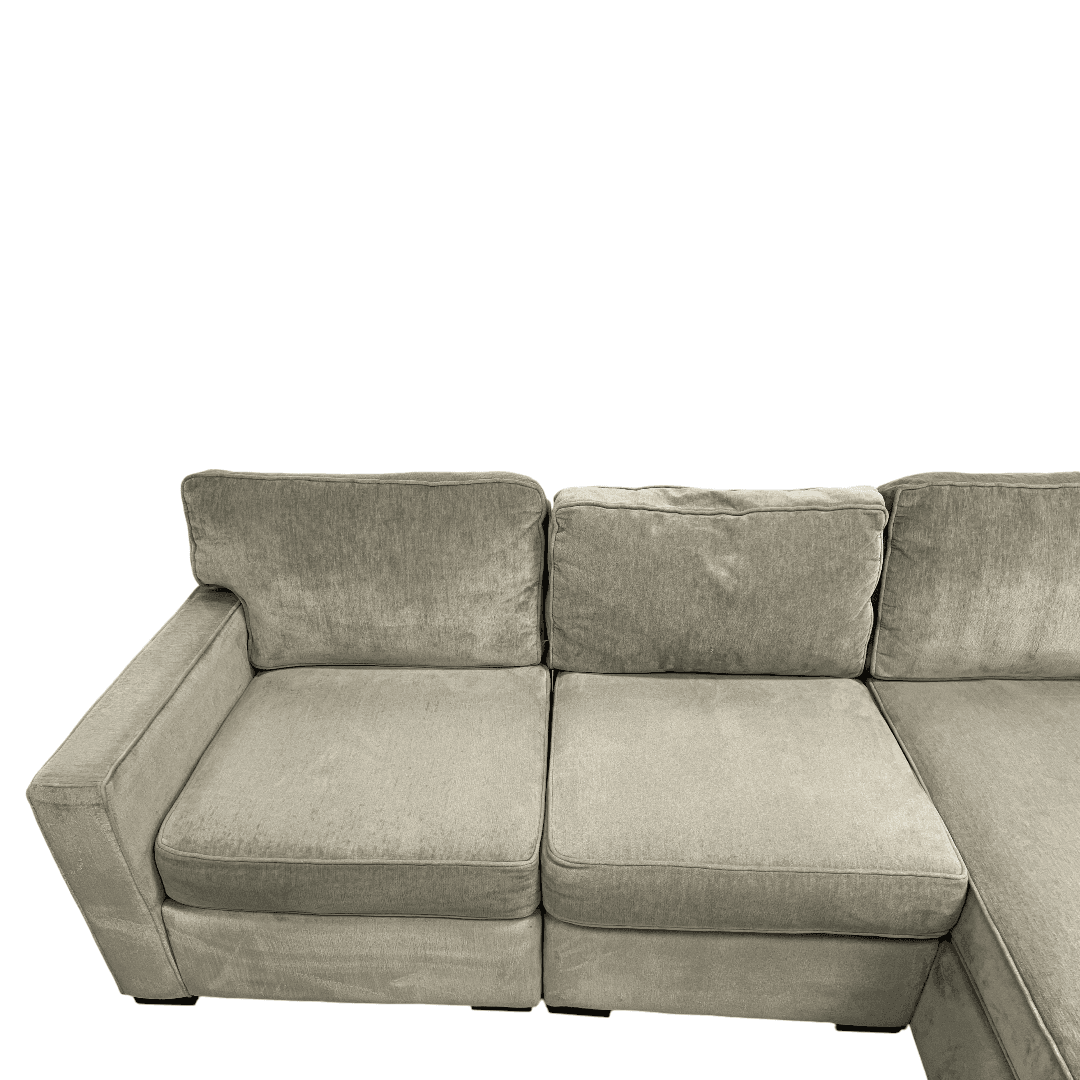 Macy's Radley 3-Piece Fabric Chaise Sectional Sofa - Thumbnail 16