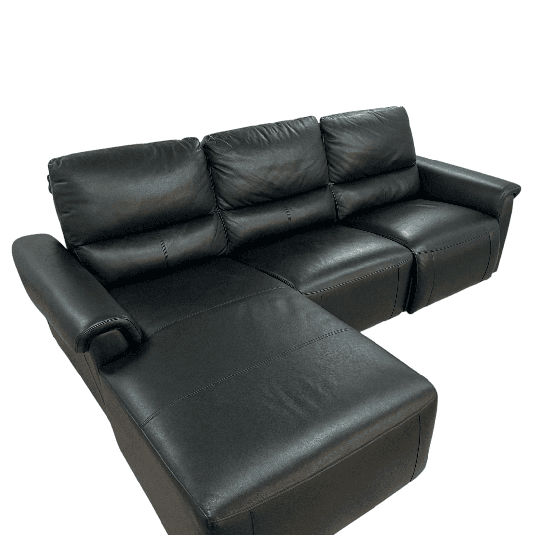 Latitude Run Minnich Upholstered Power Reclining Sectional - Thumbnail 4